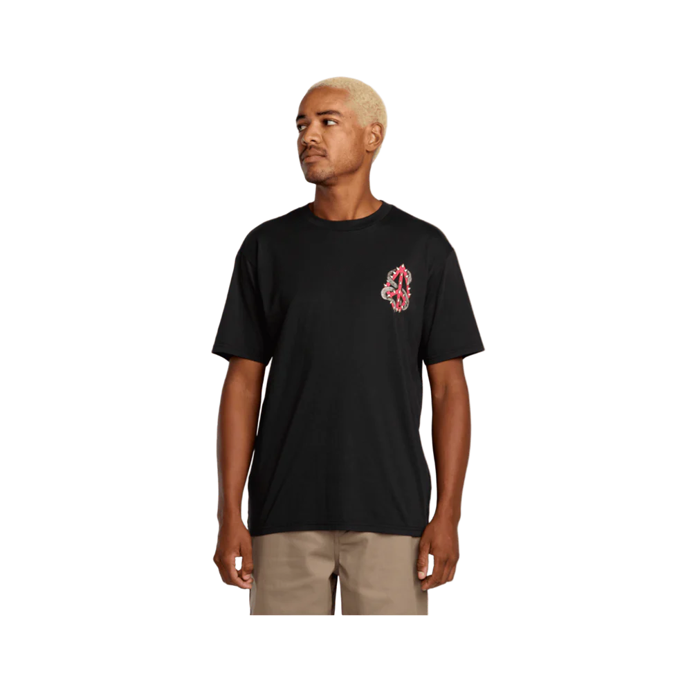 Volcom Anti Gravity S/S Tee - Black