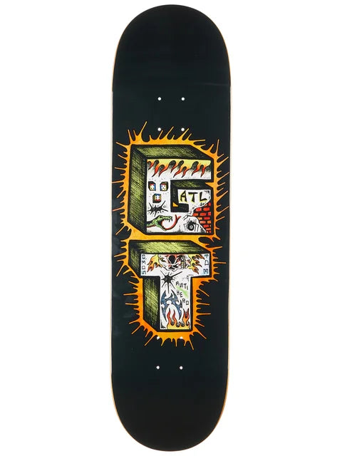 Anti Hero Grant Taylor Stacked 8.38 Deck