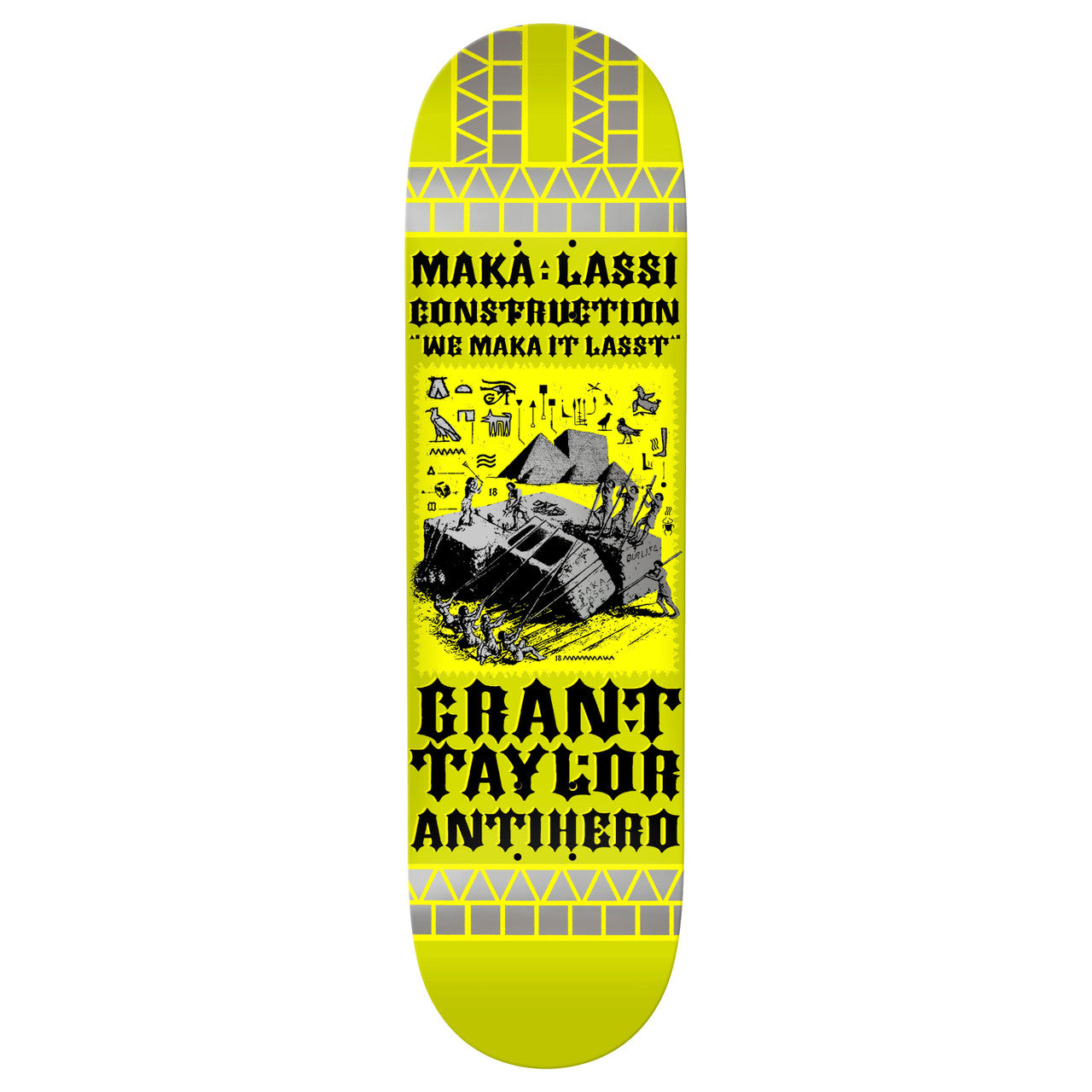 Antihero Grant Makalas Construction Deck 8.38