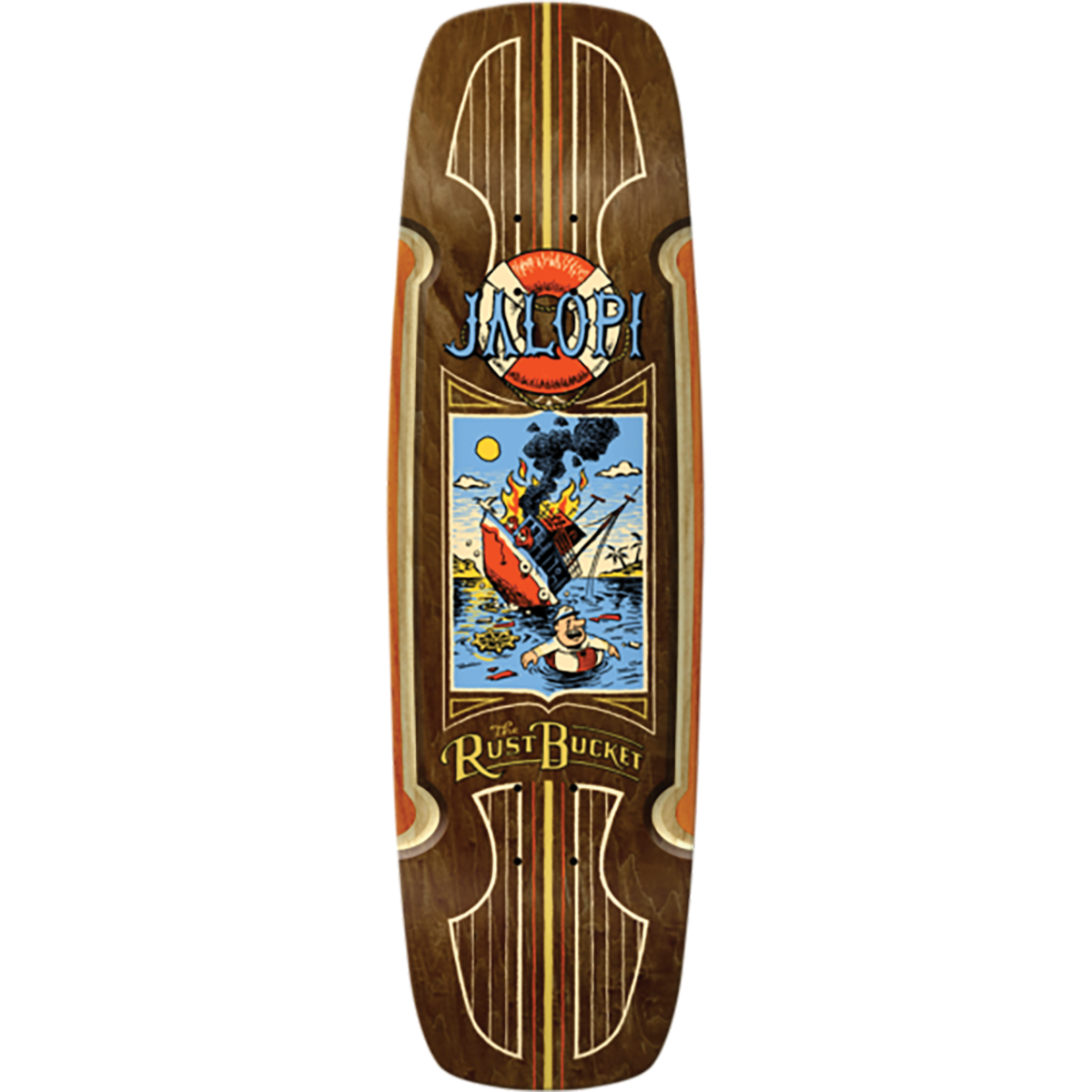 Antihero Jalopi Rustbucket 9.2