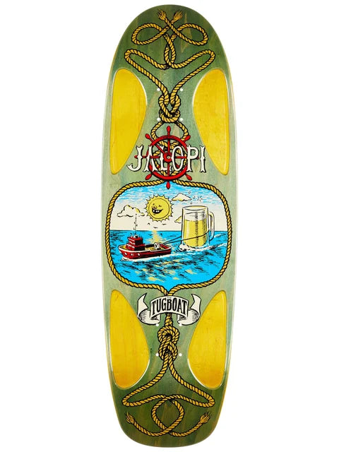 Antihero Jalopi Tugboat Deck 9.8