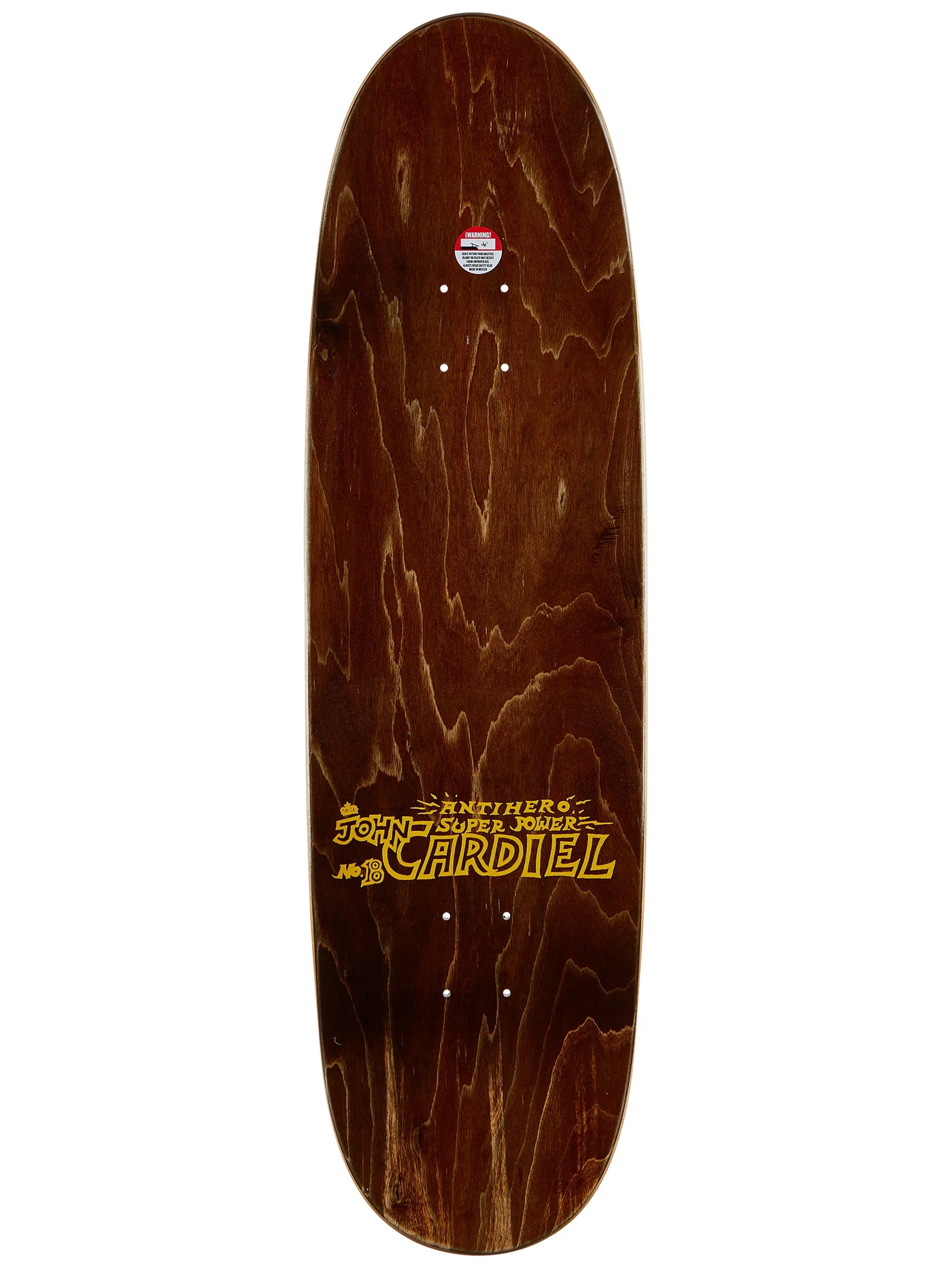 Anti hero John Cardiel Superpower 9.18 Deck