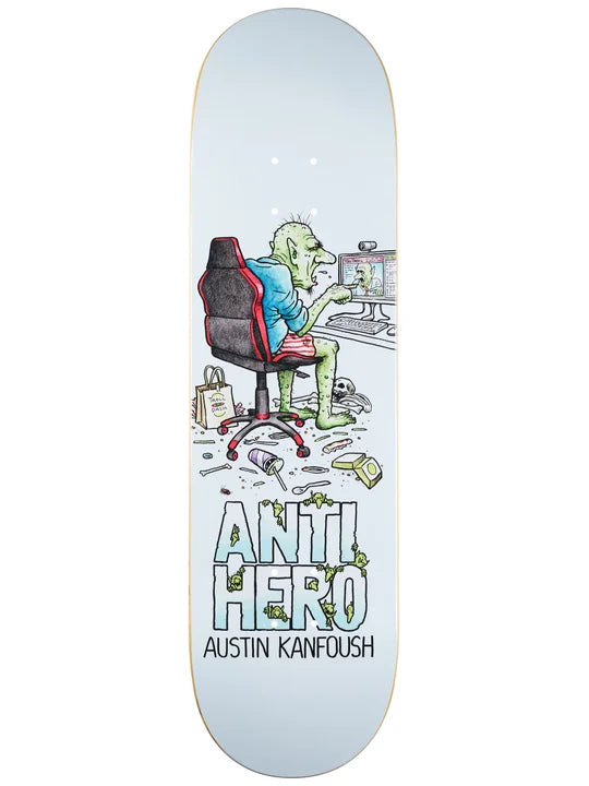 Antihero Kanfoush Trolls 8.62