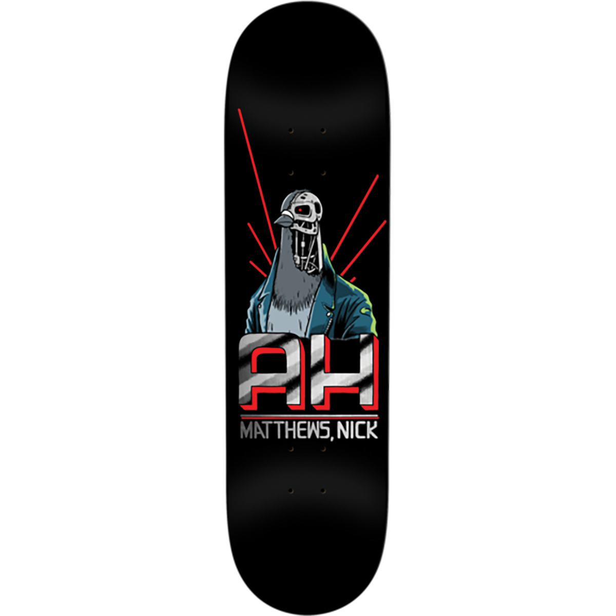 Antihero Mathews Piegonator Deck 8.5