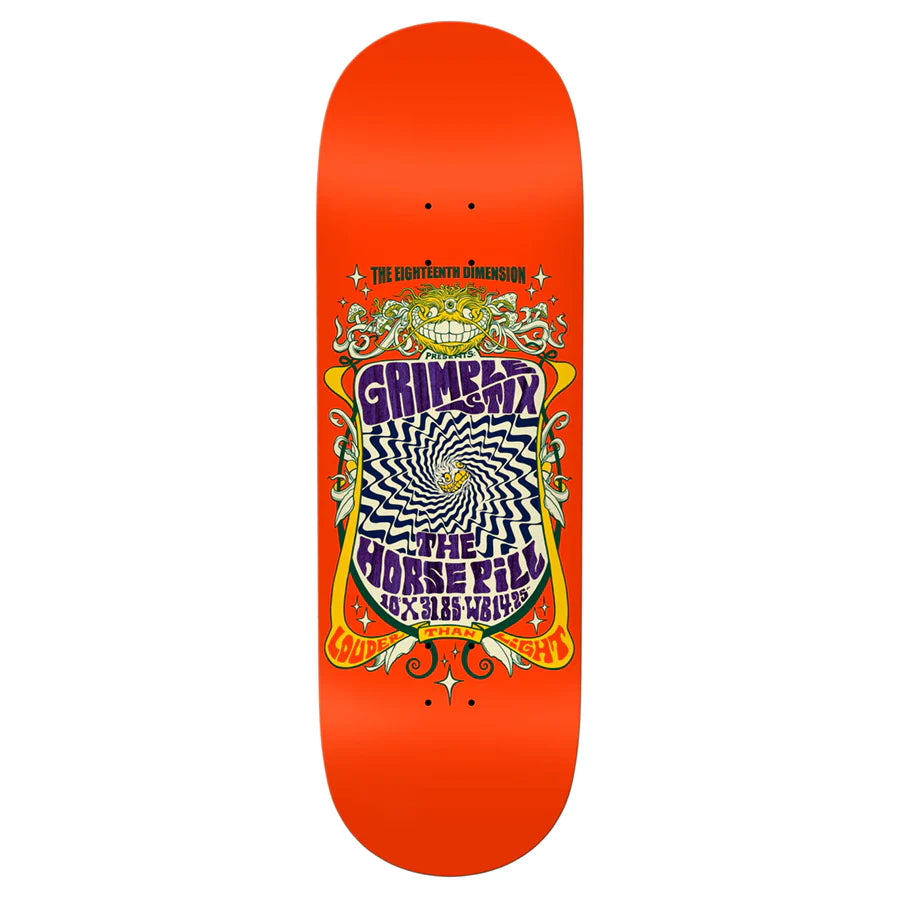 Antihero Team Litho 10.0 Deck