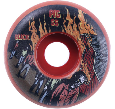 Pig Glick Apocalypse Wheels 55mm/97a