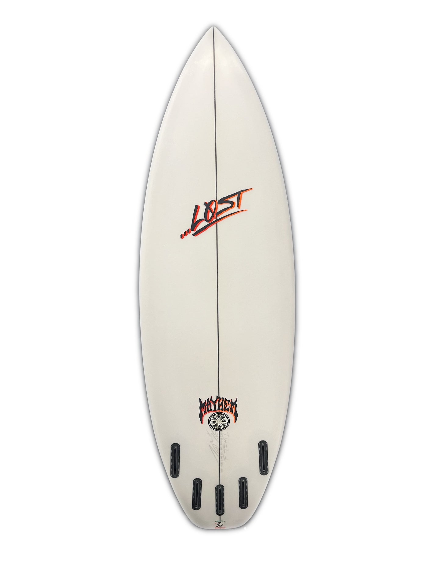 Lost 5'8" Big Ripper Futures