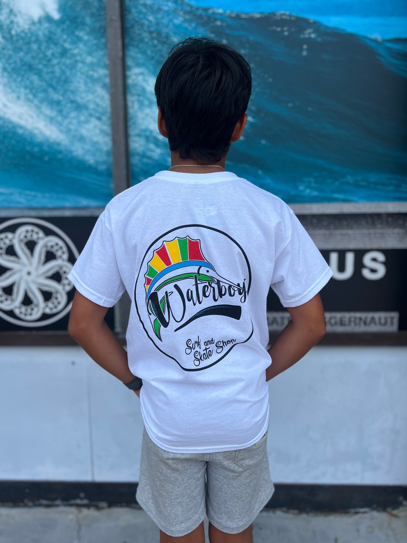 WBZ Youth Marlin S/S Tshirt