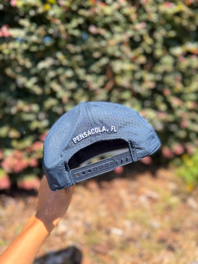 WBZ FL FLag Patch Navy Adjustable Hat