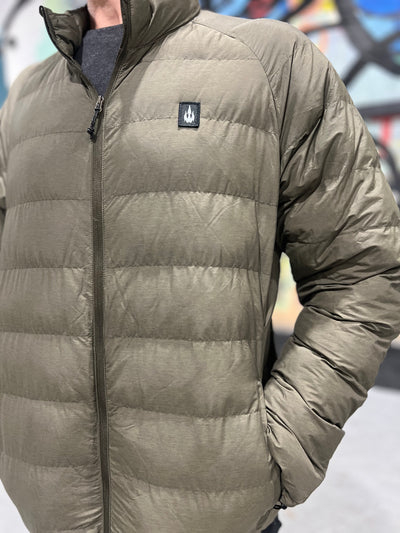 Waterboyz Longitude Puff Jacket Olive