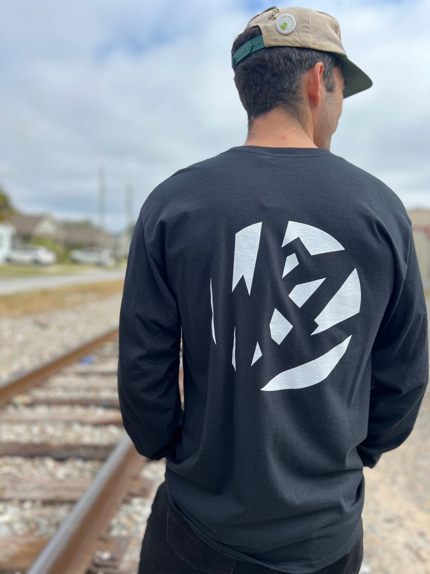 WBZ OG Longsleeve Black T-shirt