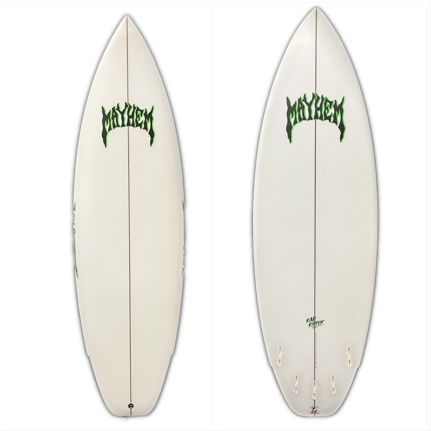 Lost 5'7" Rad Ripper FCS II