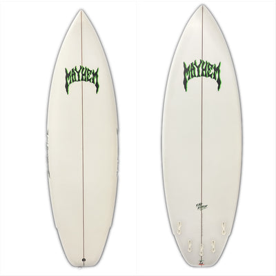 Lost 5'7" Rad Ripper FCS II