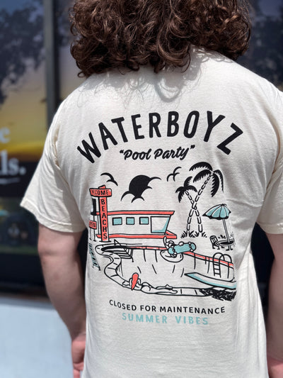WBZ Pool Party S/S T-Shirt