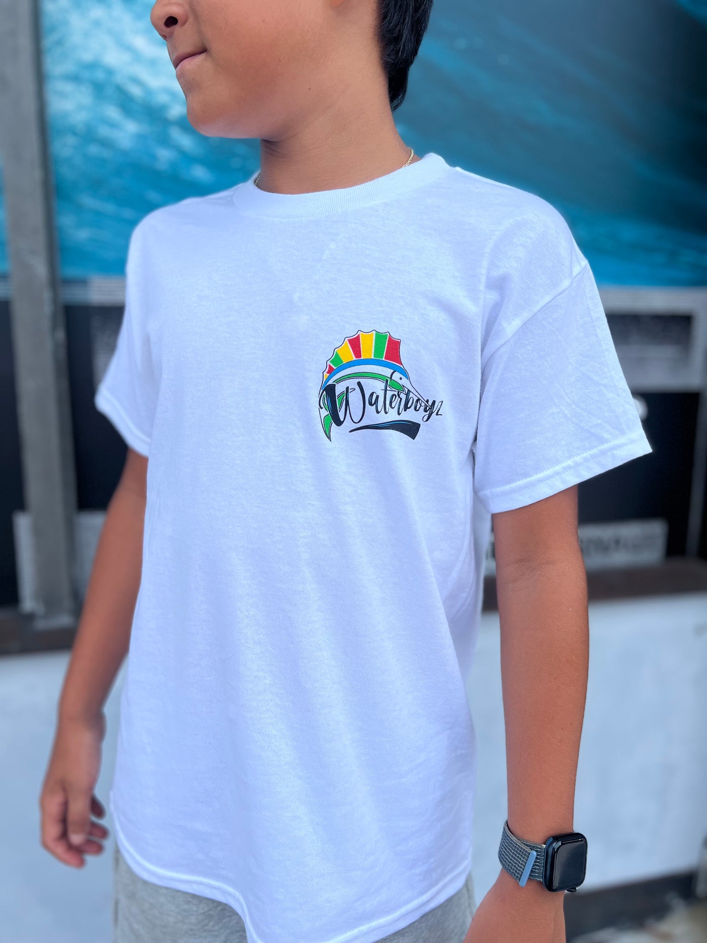 WBZ Youth Marlin S/S Tshirt