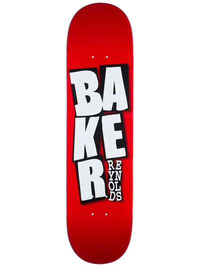 Baker Andrew Renyolds Stacked Red Deck 8.0