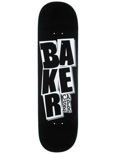 Baker Casper Brooker Stacked BLK Deck 8.5