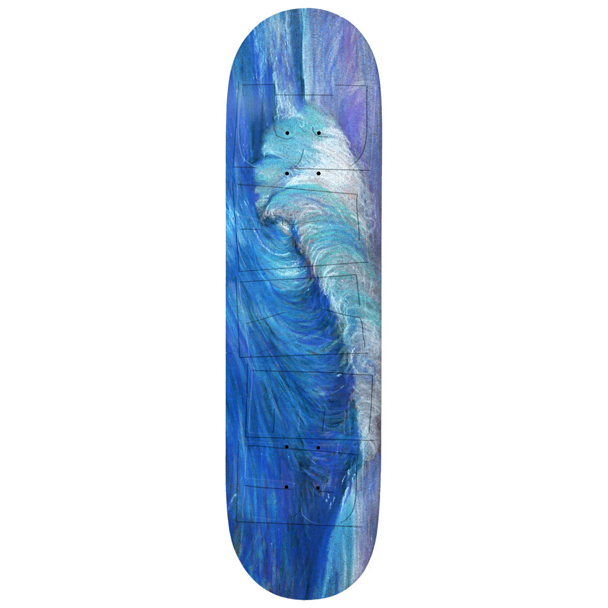 Baker Rowan Zorilla 50 Year Storm Deck 8.25