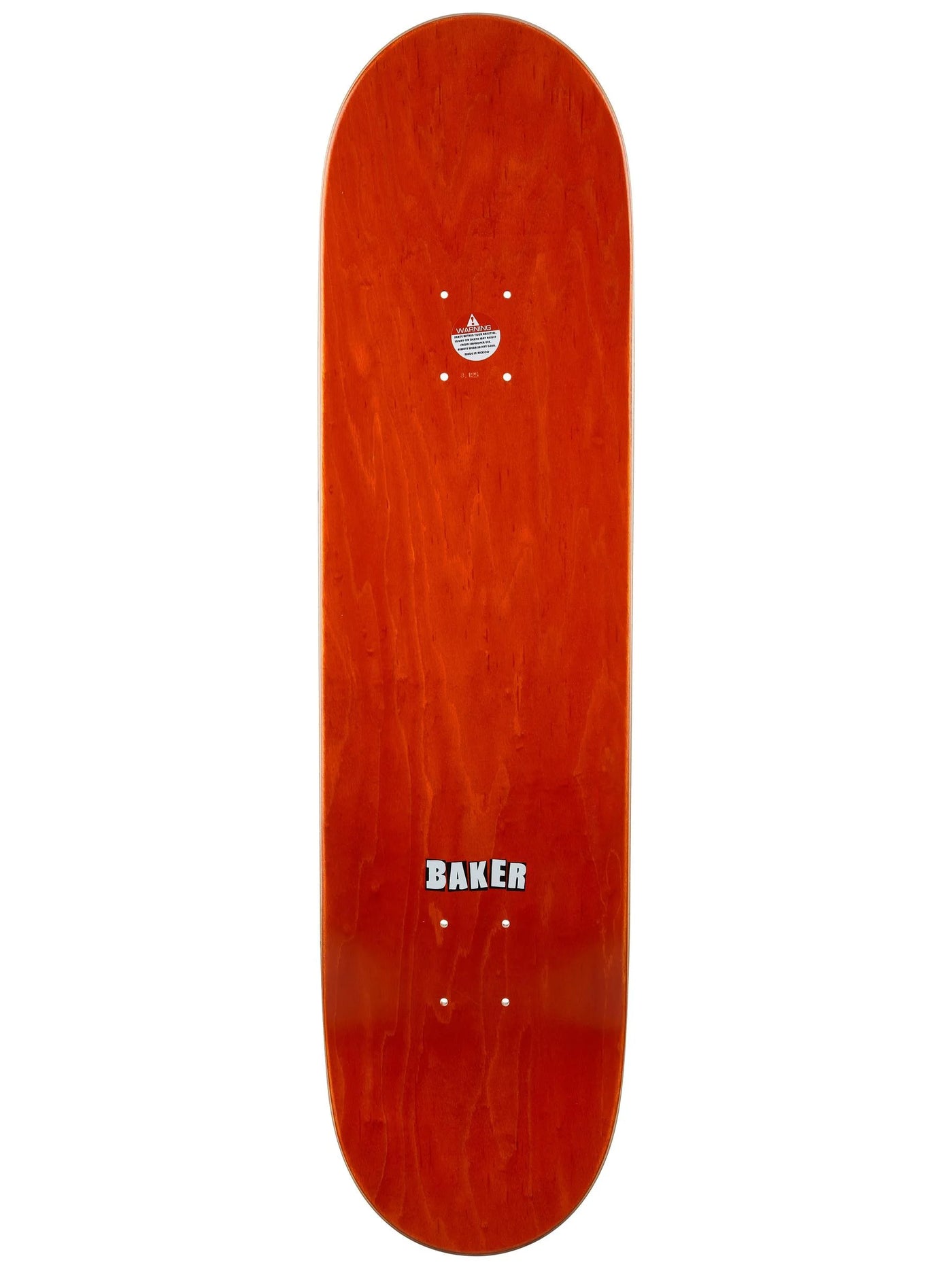 Baker Rowan Zorilla Creamer Deck 8.125