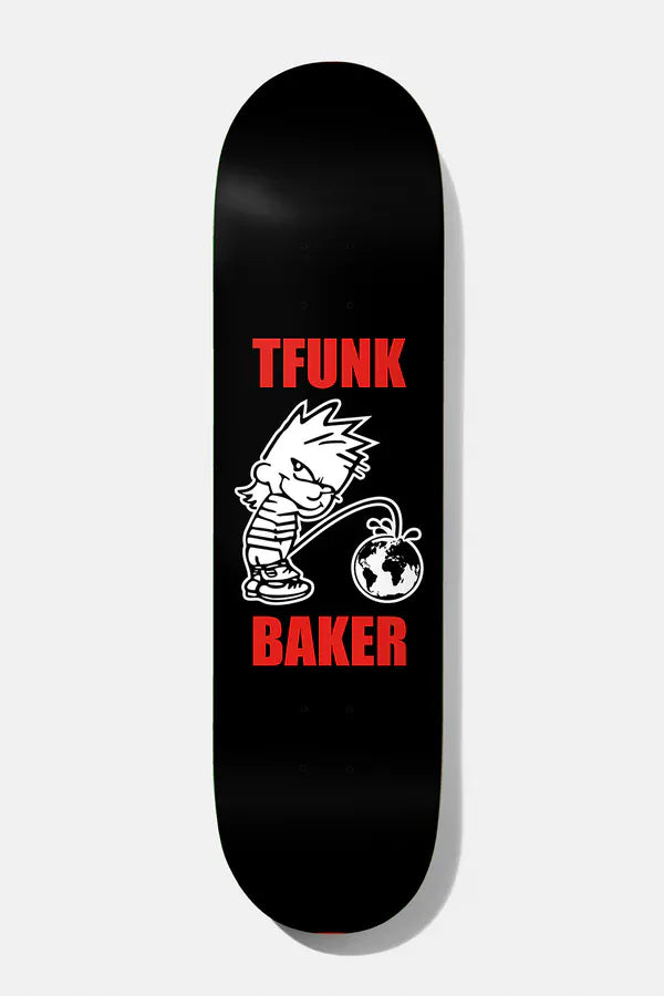 Baker T-Funk Whizz Kid Deck 8.25 – Waterboyz