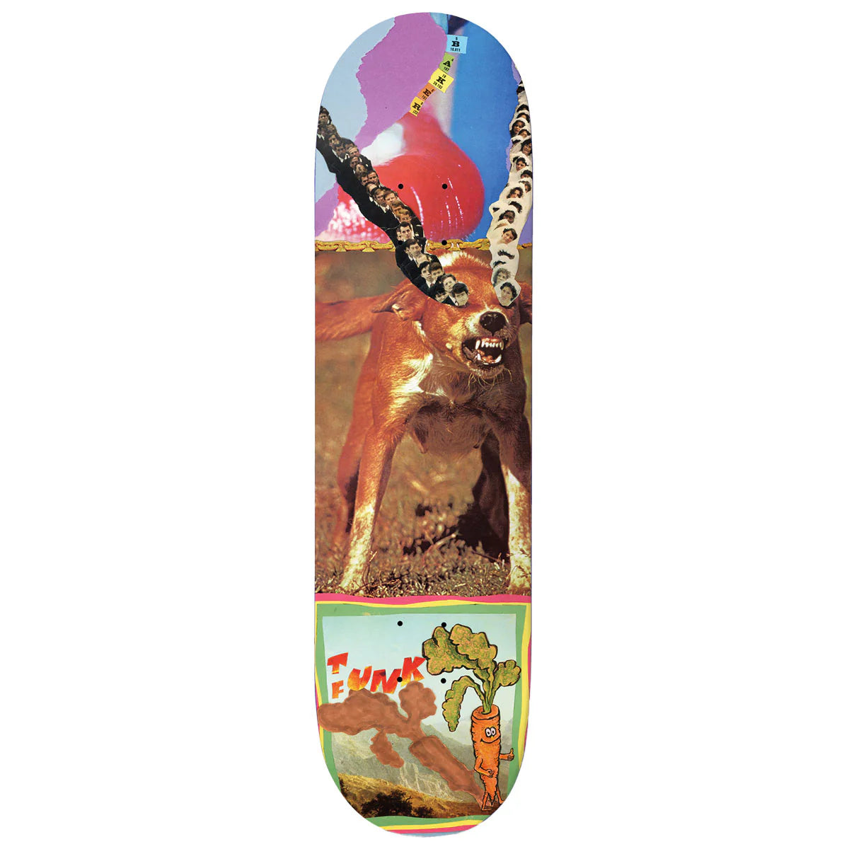 Baker Tristan Funkhouser Desk Shrapnel Deck 8.25