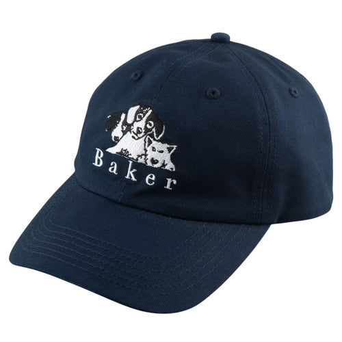 Baker Where My Dawgs At Snapback Navy