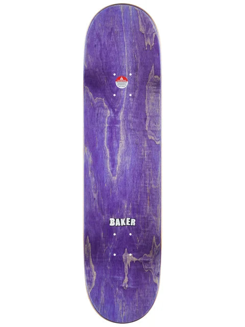 Baker Andrew Renyolds Stacked Red Deck 8.0