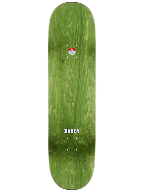 Baker Casper Brooker Stacked BLK Deck 8.5