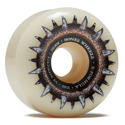 Bones Street Cleats Wheels 58mm 95a