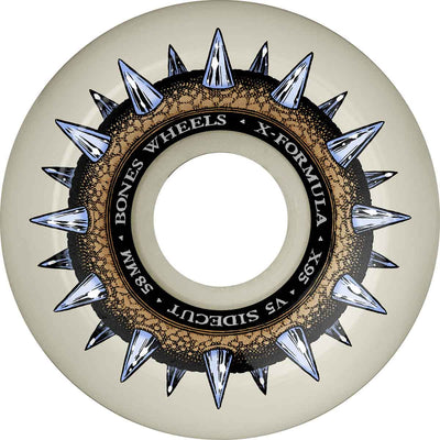 Bones Street Cleats Wheels 58mm 95a