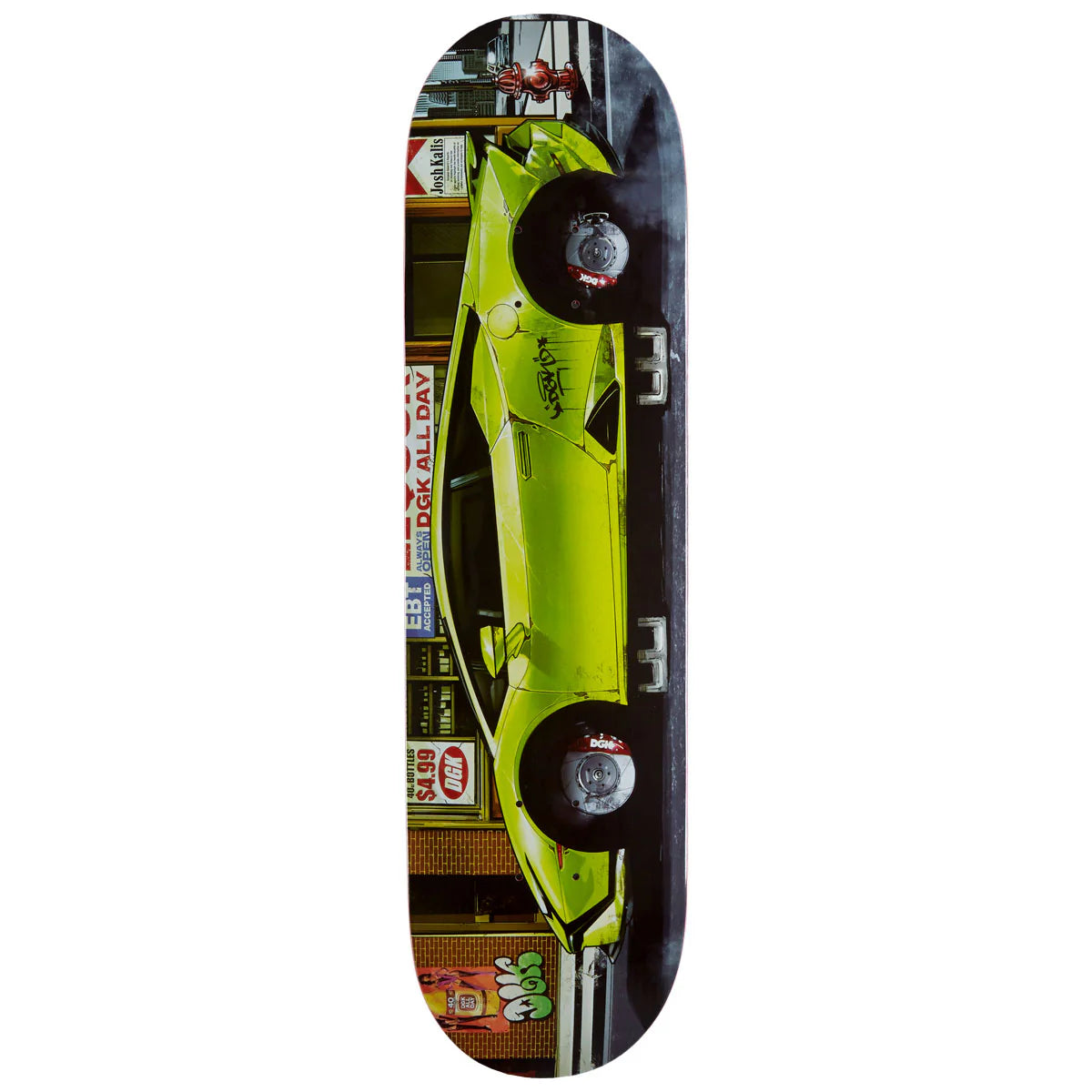 DGK Bricked Kalis Deck - 8.06