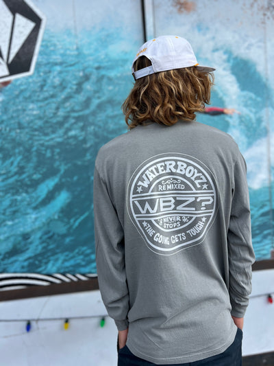 Waterboyz Going Gets Tough L/S Pocket T-shirt