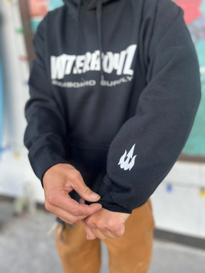 Waterboyz Thrasher Hoodie Black