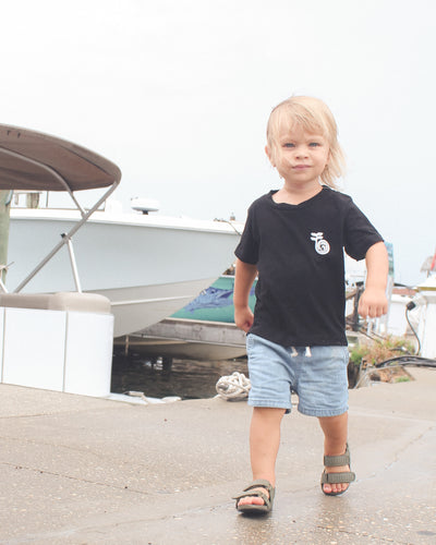 Local Sprouts Kids Money s/s Tee - Black