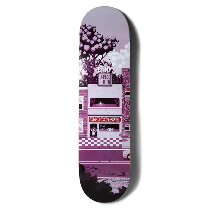 Chocolate Anderson Pixel City Deck 8.25