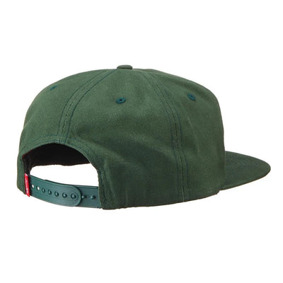 Chocolate Brain Power 5 Pannel Hat