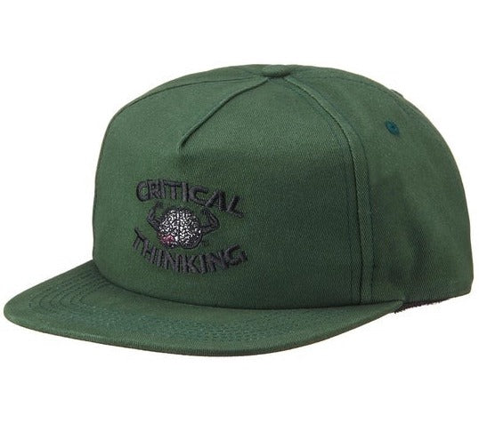 Chocolate Brain Power 5 Pannel Hat