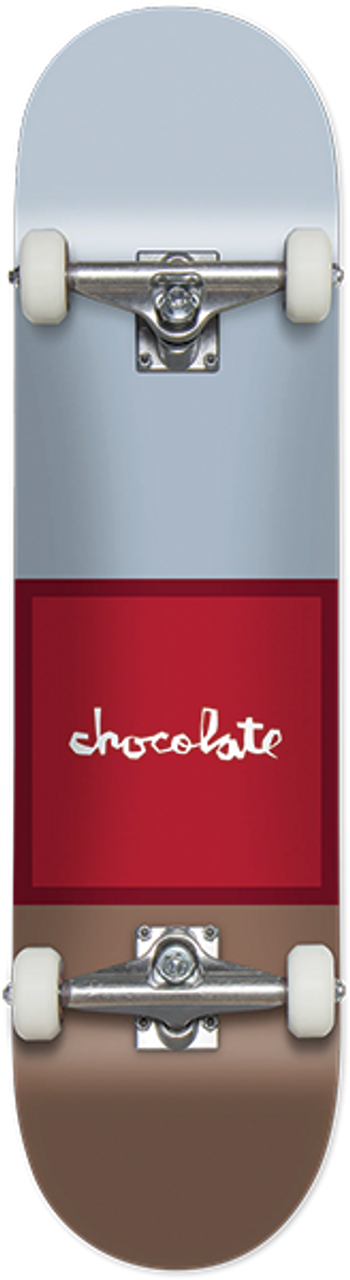 Chocolate Herrera Red Square Complete