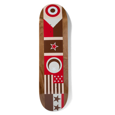 Chocolate Jordan Trahan Flags Deck 8.25