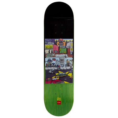 Chocolate Perez Fiendin' Deck 8.5