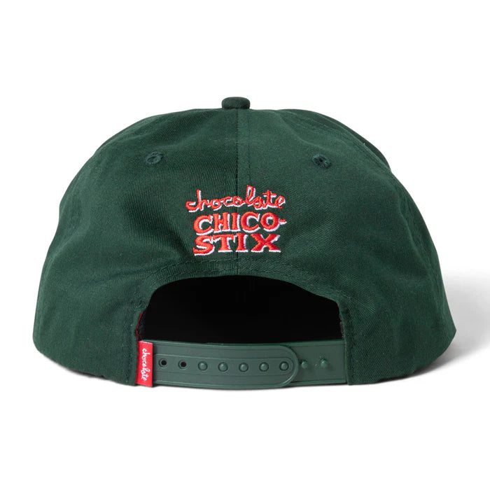 Chocolate Rooster 5 Pannel Hat
