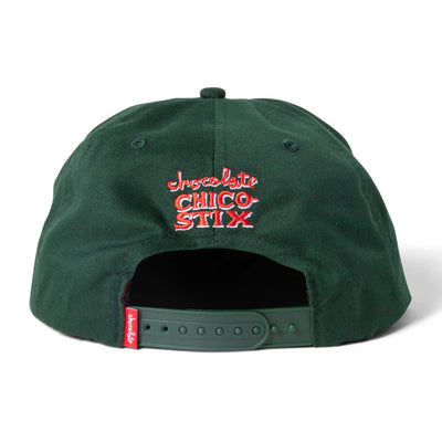 Chocolate Rooster 5 Pannel Hat