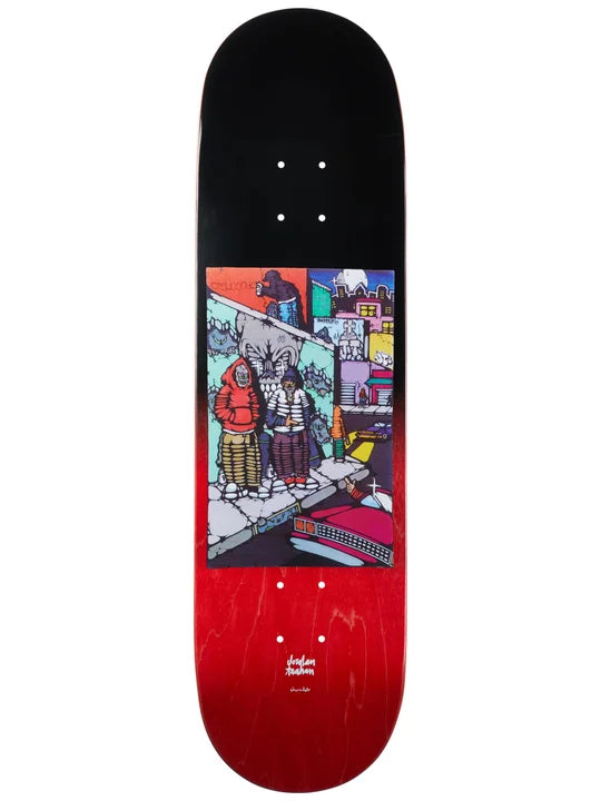 Chocolate Trahan Fiendin' Deck 8.5