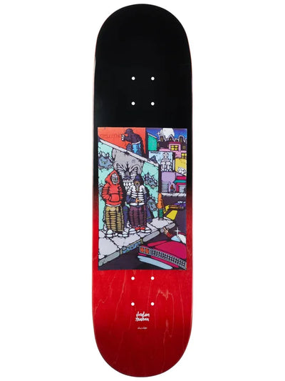 Chocolate Trahan Fiendin' Deck 8.5