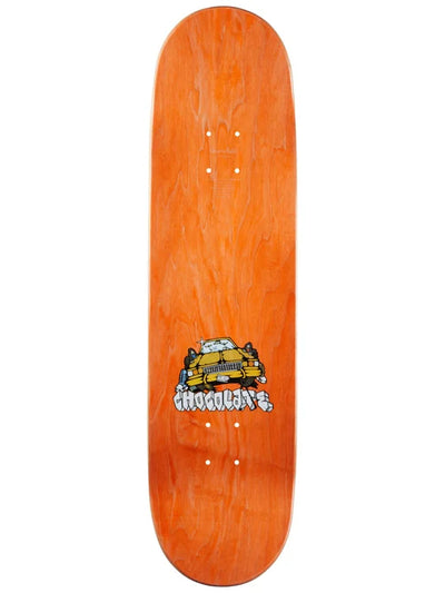 Chocolate Trahan Fiendin' Deck 8.5