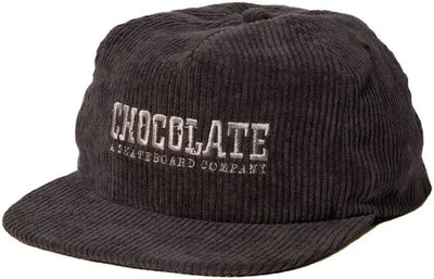 Chocolate Western Cord 5 Pannel Hat