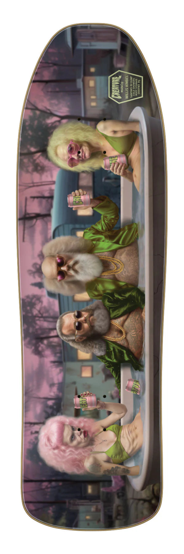 Creature Kimbel Manor VX Deck 9.35