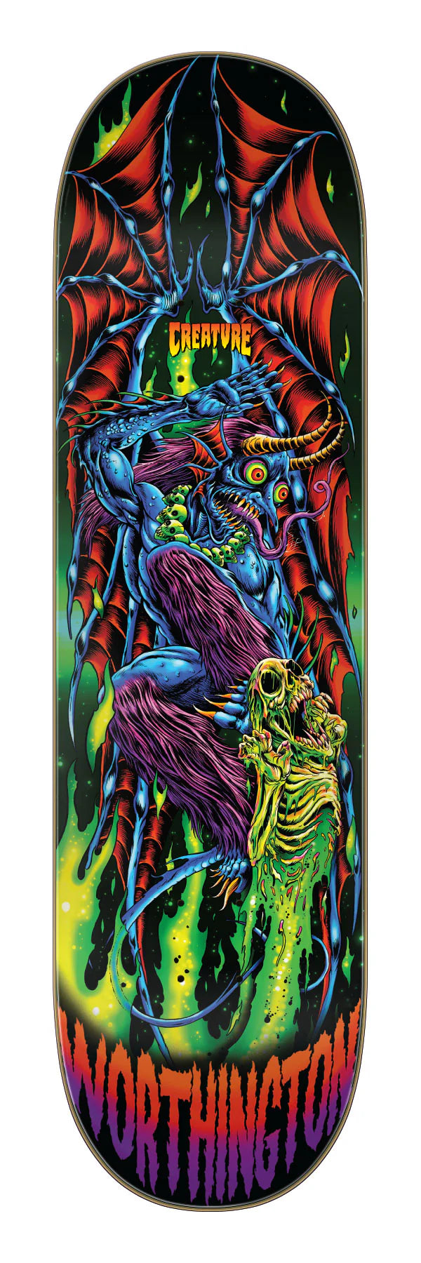 Creature Worthington Skullburn VX Deck 8.6