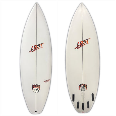 Lost 5'8" Big Ripper Futures