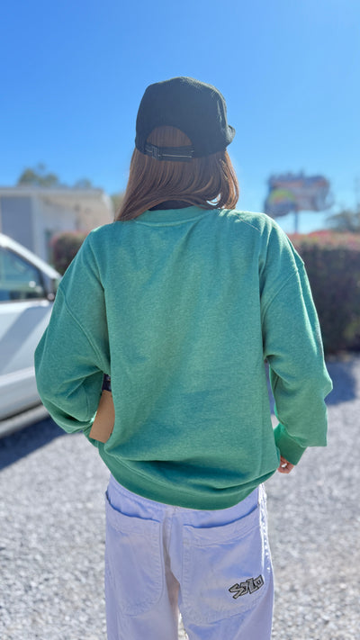WBZ Womens Stride Sweatshirt - Seafoam